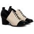 Sapato Boneca CITRINO - Preto e Off White - 400.39