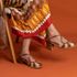 Sapato Boneca - RESPIRO - Chocolate E Nude - 2075.7