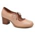 Sapato LISBOA - Nude e Chocolate - 400.55