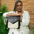 Bolsa RetrÔ - Preta e Off White - ANCESTRAL