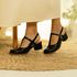 Sapato AMOR - Preto - 2075.3 