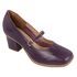 Sapato Boneca ADMIRAR - Ameixa - 400.54