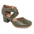 Sapato Boneca - MILÃO - Verde Musgo - 400.03