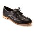 Sapato Oxford - Preto e Off White - HÍSTORIA