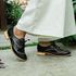 Sapato Oxford - Preto e Off White - HÍSTORIA