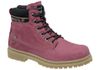 Coturno Adventure Masculino Em Couro Na Cor Pink 790 Terra