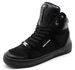 Tenis Botinha Sneakers Cano Alto Top Fitness Preto