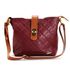 Bolsas Femininas De Couro Legitimo Lirom Macio Alta Qualidade Metalassê Lançamento Marsala