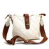 Bolsas Femininas De Couro Legitimo Lirom Alça Gorgurão Tranversal Lançamento