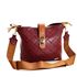 Bolsas Femininas De Couro Legitimo Lirom Alça Gorgurão Tranversal Lançamento