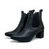 Bota Feminina Social Lirom Cano Curto Elástico Preta