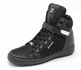 Tenis Top Fitness Cano Alto Em Couro Preto