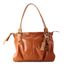 Bolsas Femininas Lirom Em Couro Legítimo Lançamento BL815Caramelo