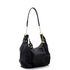 Bolsa Feminina Lirom Em Couro Legitimo Social Festa Luxo Preta