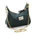 Bolsa Feminina Pequena Marca Lirom Couro Legitimo Verde