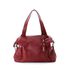 Bolsas Femininas De Couro Legitimo Lirom Macio Alça de Ombro Alta Qualidade Marsala