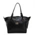 Bolsas Femininas Grande De Couro Legitimo Macio Lirom Super Luxuosa Preta