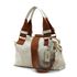 Bolsas Femininas De Couro Legitimo Lirom Macio Alta Qualidade Marfim