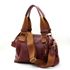 Bolsas Femininas De Couro Legitimo Lirom Macio Alta Qualidade Marsala