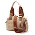Bolsas Femininas De Couro Legitimo Lirom Macio Alta Qualidade Nude