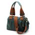 Bolsas Femininas De Couro Legitimo Lirom Macio Alta Qualidade Verde
