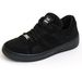 Tênis Casual Conforto Top Fitness Cano Baixo Preto