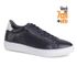 Tênis Masculino Rafarillo Fly Alth Em Couro Original 58053 Preto/Branco