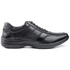 Sapato Masculino Pipper Social Couro Pelica 53104 Conforto Preto