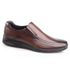 Sapato Masculino Rafarillo Air Tech Elástico Original 2602 Café