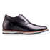 Sapato Social Masculino Rafarillo Couro Você 7cm +Alto 67051 Preto