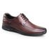 Sapato Social Masculino Rafarillo Air Tech Em Couro Original Café
