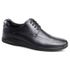 Sapato Social Masculino Rafarillo Air Tech Em Couro Original Preto