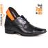 Sapato Social Masculino Rafarillo Alth Com Salto 7cm Preto Marrom Original 53003 Preto