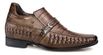 Sapato Rafarillo Alth Aumenta Altura 7cm 3261-03 Marrom Conhaque