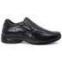 Sapato Masculino Jota Pe 3d Aumenta Altura 6,5cm Couro Nobre Preto
