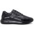 Sapato Tênis Masculino Jota Pe 3d Evolution Casual Couro Preto