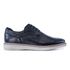 Sapato Social Rafarillo Casual Esportivo Cadarço Couro Legítimo Preto Café Oxford 99004 Preto