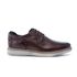 Sapato Social Rafarillo Casual Esportivo Cadarço Couro Legítimo Preto Café Oxford 99004 Café