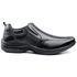 Sapato Social Masculino Pipper Em Couro Pelica Preto Airmove Preto
