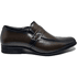 Sapato Social Masculino Jota Pe Airbag Em Couro Marrom 45022 Marrom