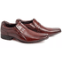 Sapato Social Masculino Rafarillo Em Couro Preto 34011 Marrom