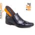 Sapato Social Rafarillo Vegas Aumenta Altura Em Couro 3283 Preto