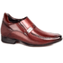 Sapato Social Masculino Rafarillo Vegas Aumenta Altura 3269 Mogno