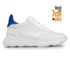 Tênis Casual Masculino Em Couro Rafarillo Beats Alth 68052 Branco