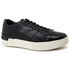 Tênis Casual Masculino Jota Pe Couro Pelica Original 83201 Preto/Branco