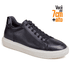 Tênis Masculino Rafarillo Alth Em Couro Aumenta Altura 7cm Preto