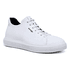 Tênis Masculino Rafarillo Alth Em Couro Aumenta Altura 7cm Branco