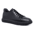 Tênis Masculino Rafarillo Alth Em Couro Aumenta Altura 7cm Preto