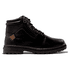 Bota Coturno Masculina Cano Médio Couro Preto Marrom Laroche Preto