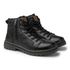 Bota Masculina Couro Legitimo Preto Coturno Vacanza Laroche Preto